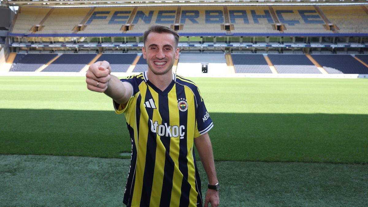Kerem Aktürkoğlu resmen Fenerbahçe’de!