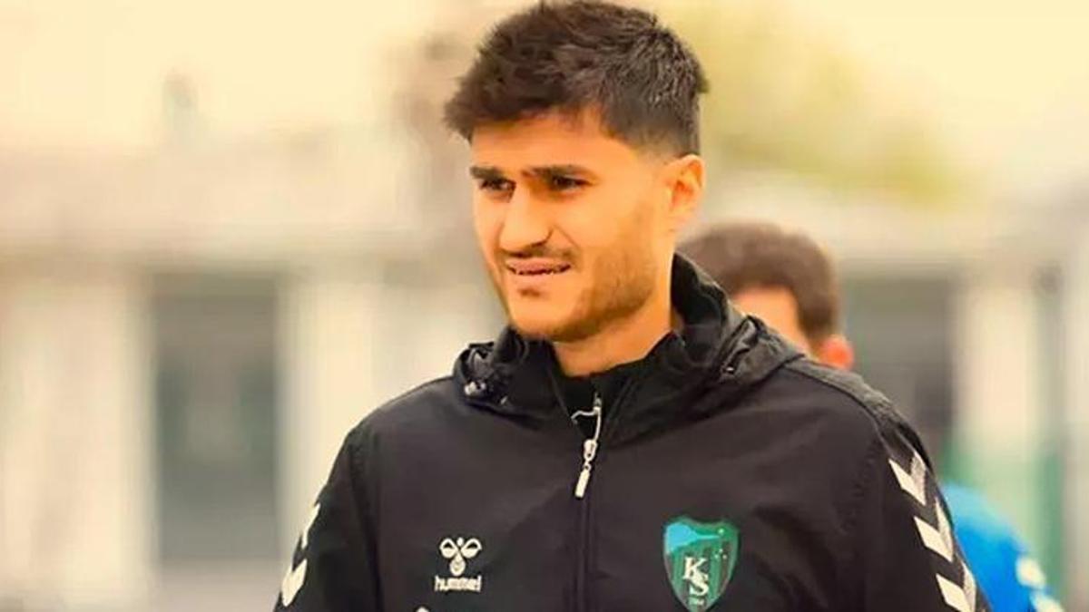 Kocaelispor’da ayrılık! Yusuf Cihat Çelik’le vedalaşıldı