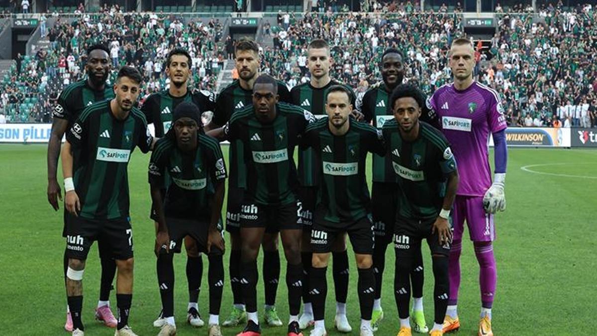 Kocaelispor’dan kötü başlangıç