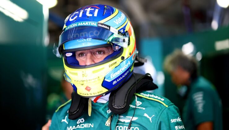Krack: &quot;Alonso’nun Monza’daki arızasını inceleyeceğiz&quot;