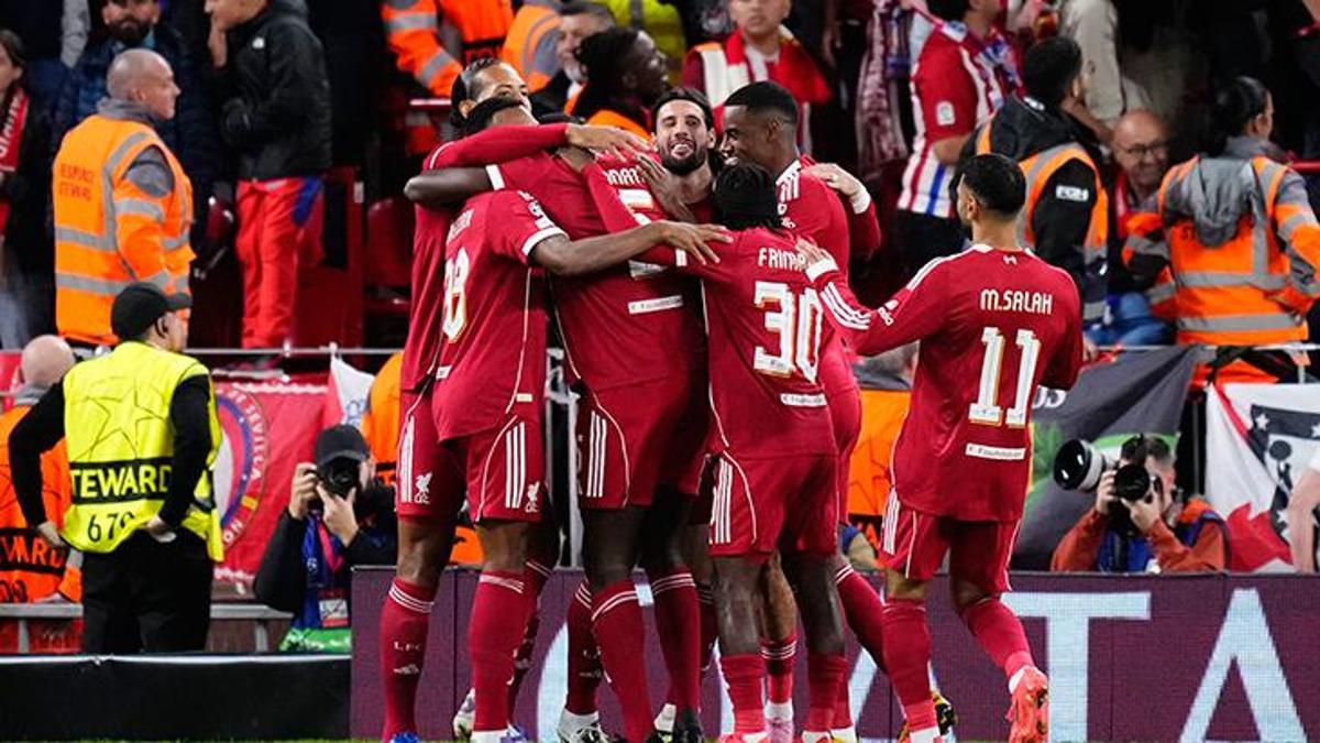 Liverpool Atletico Madrid’i 3 golle geçti! Liverpool – Atletico Madrid maç sonucu: 3-2