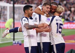 Londra derbisinde kazanan Tottenham!