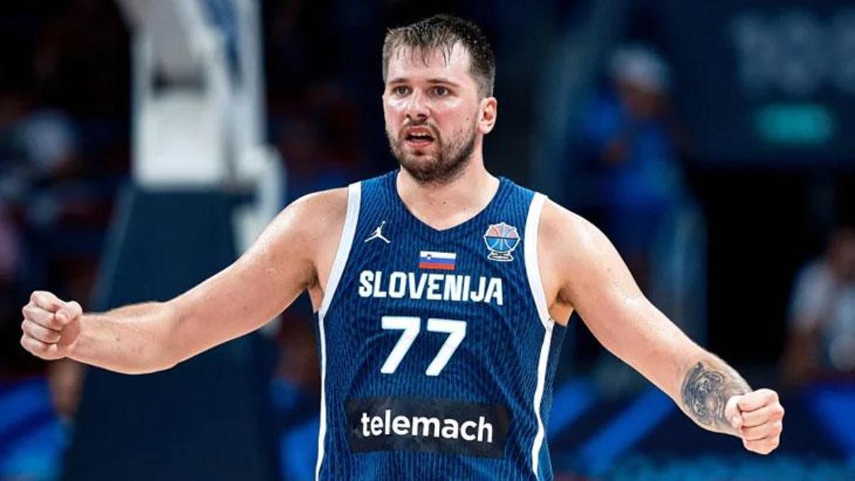 Luka Doncic 42 sayı attı, Slovenya son 16’da İtalya’yı eledi