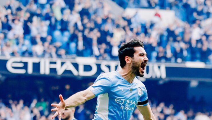 Manchester City’den İlkay Gündoğan’a veda paylaşımı