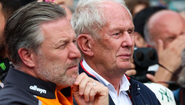 Marko: &quot;McLaren ile aramızdaki hız farkı, hâlâ yapacak çok işimiz olduğunu gösteriyor&quot;
