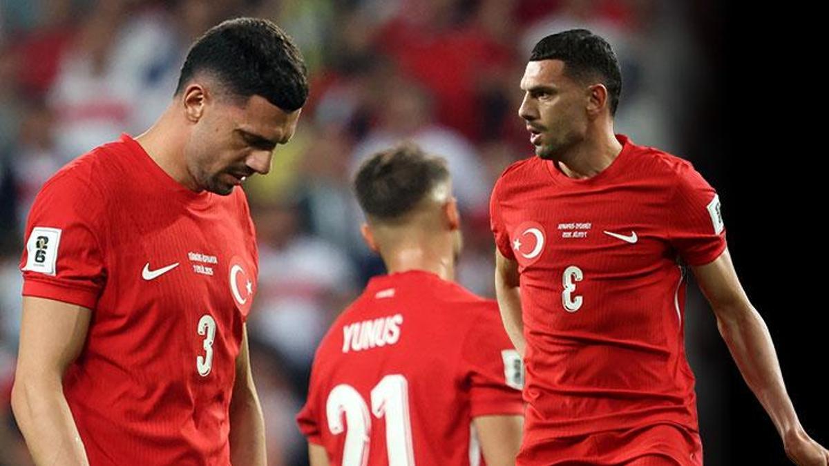 Merih Demiral’dan mağlubiyet sonrası açıklama: ‘Özür diliyoruz’