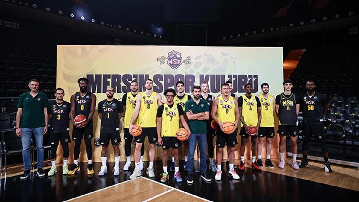 Mersin Spor Kulübü kadrosunu tanıttı!