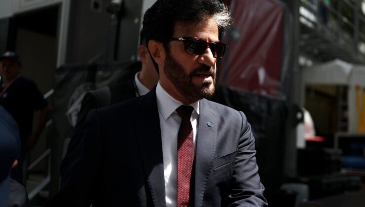 Mohammed Ben Sulayem yeniden FIA başkanlığına aday