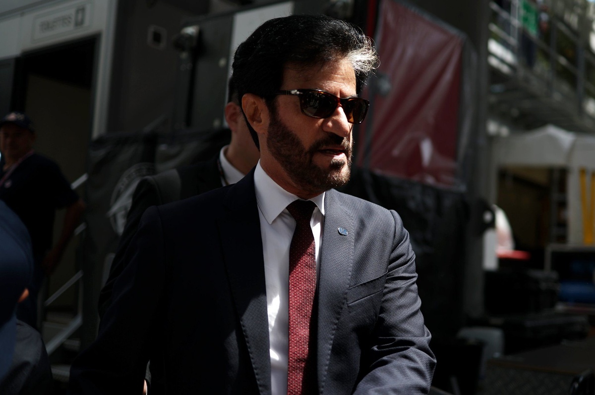 Mohammed Ben Sulayem yeniden FIA başkanlığına aday