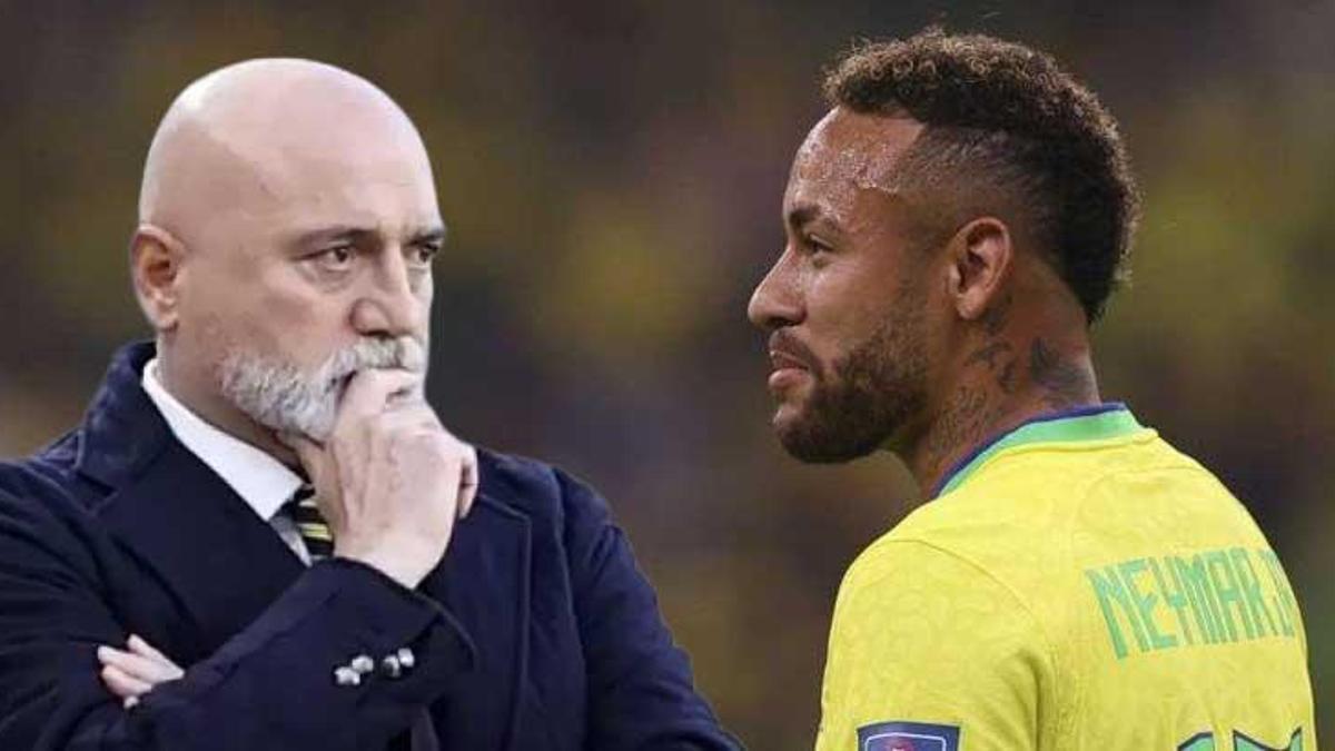 Neymar’dan Hikmet Karaman paylaşımı!