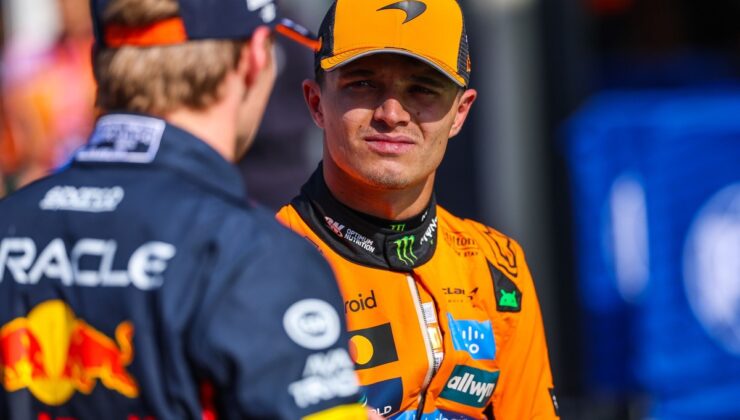 Norris: &quot;Bazen Verstappen'in 's*ktir et' tavrına özensem de kendi yolumda ilerlemek istiyorum&quot;