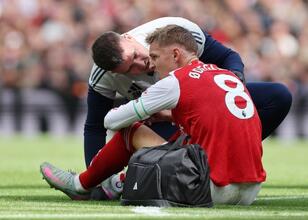 Odegaard, Şampiyonlar Ligi’nde Arsenal’i yalnız bırakacak