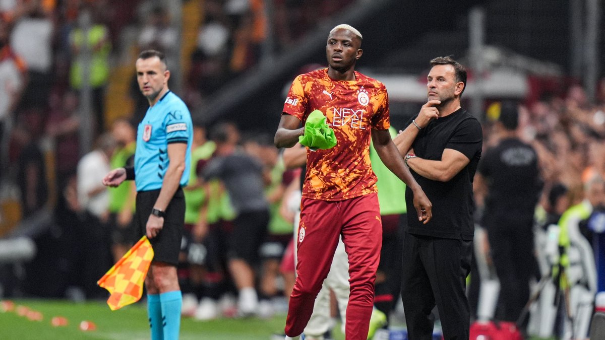 Okan Buruk’tan Osimhen sözleri!