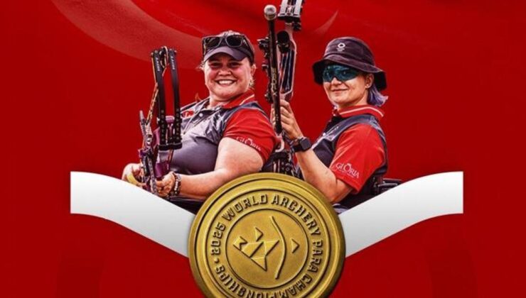 Okçulukta Makaralı Yay Kadın Takımı dünya şampiyonu! Gururlandırdılar