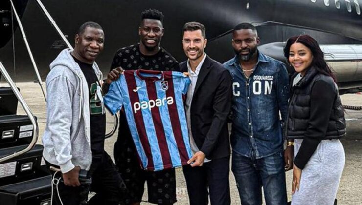 Onana, Trabzonspor için yola çıktı