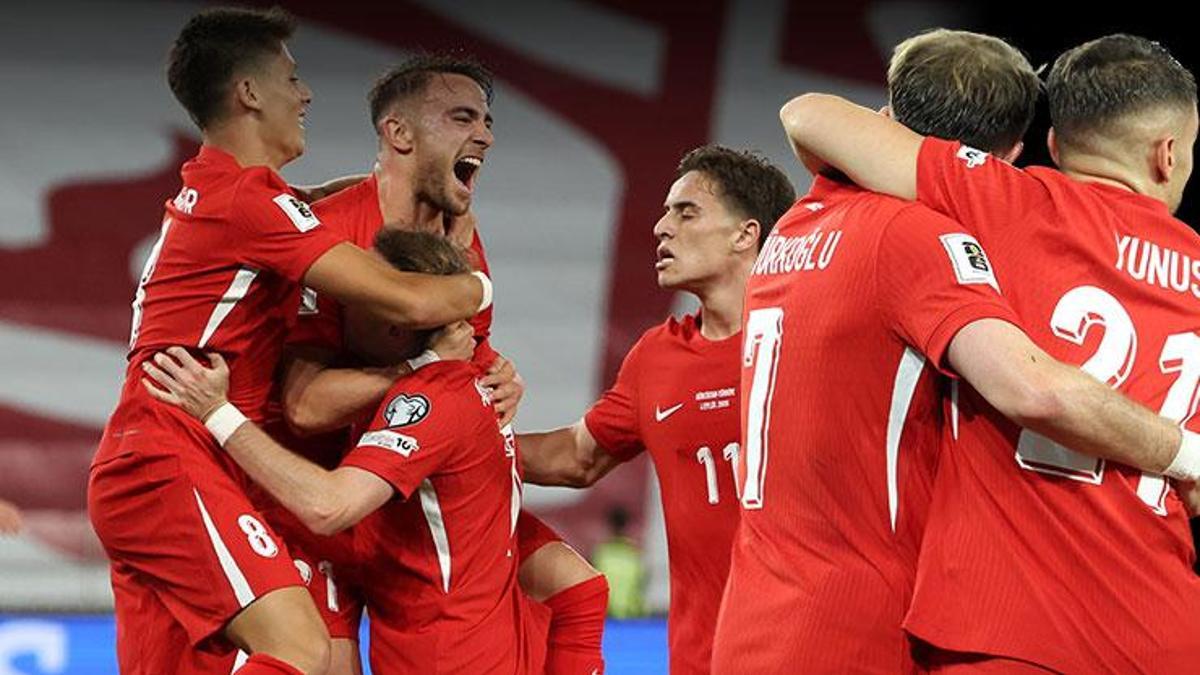 (ÖZET) Milli takımımız Gürcistan karşısında 3 golle kazandı! | Gürcistan – Türkiye maç sonucu 2-3
