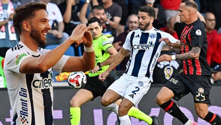 ÖZET | Paşa 3 puanla tanıştı, Karagümrük – Kasımpaşa maç sonucu 0-1 (Süper Lig 5. hafta maçı)