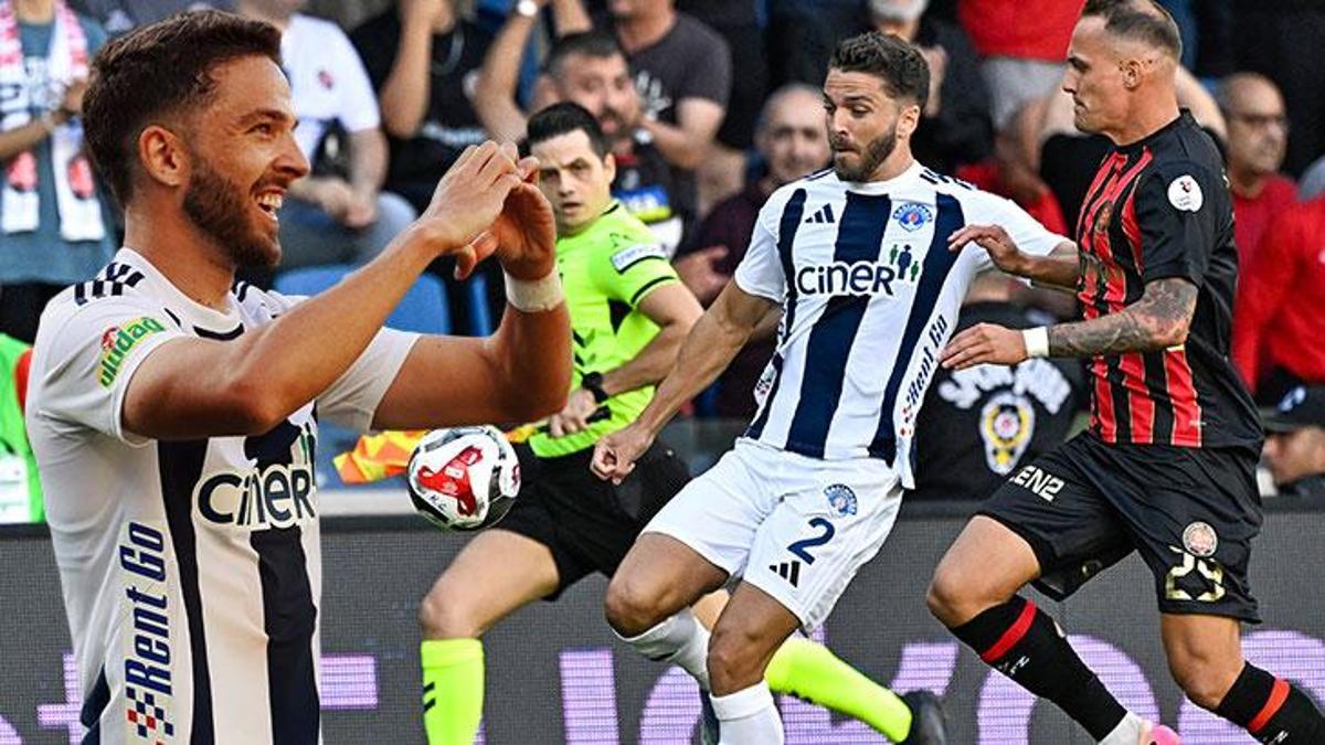 ÖZET | Paşa 3 puanla tanıştı, Karagümrük – Kasımpaşa maç sonucu 0-1 (Süper Lig 5. hafta maçı)