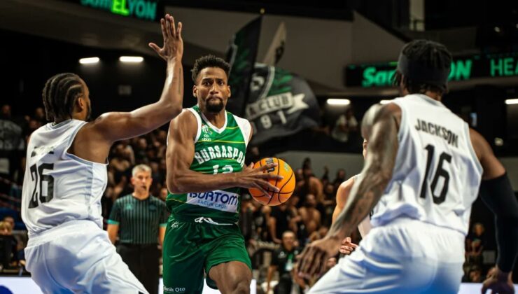 PAOK 73-92 Bursaspor Basketbol MAÇ SONUCU-ÖZET
