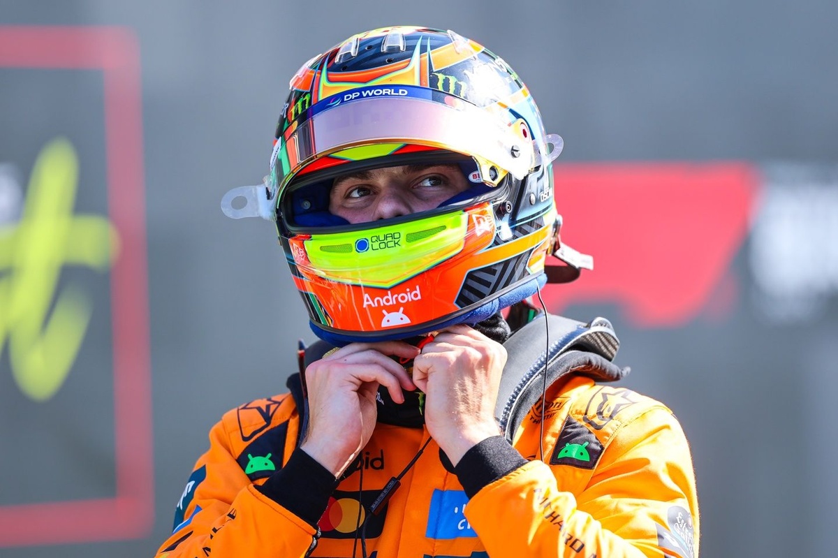 Piastri, Monza'daki ilk antrenman seansında yerini Alex Dunne'a bırakacak