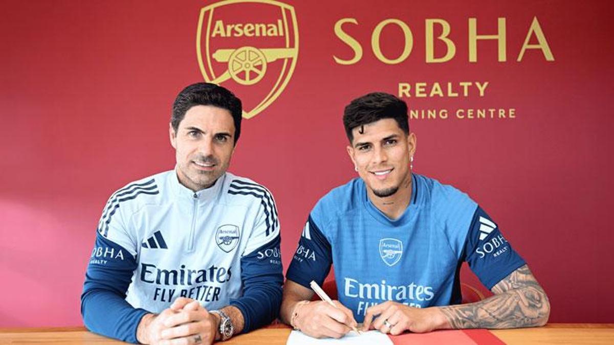 Piero Hincapie resmen Arsenal’de! Harcama 300 milyon euroyu buldu