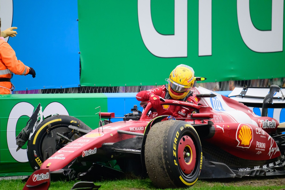 Ralf Schumacher’dan Hamilton’a eleştiri: “Bu amatörce bir hata, onu böyle görmek trajik”
