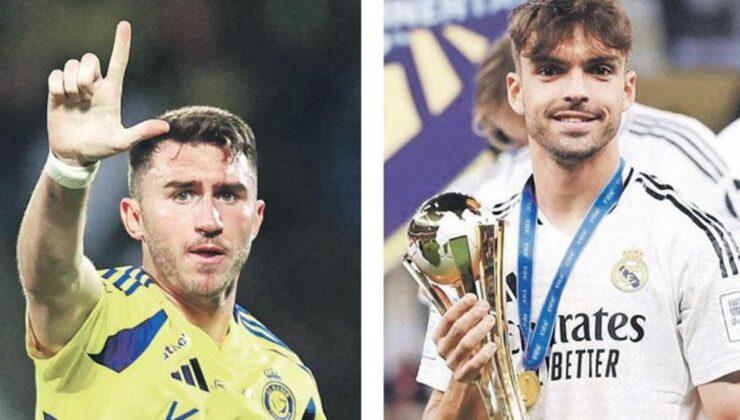 Real Madridli Raul ve Aymeric Laporte Beşiktaş yolunda! Transferde sıcak saatler