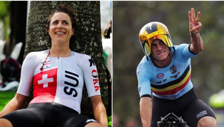 Remco Üst Üste Üçüncü, Reusser İlk Kez Zamana Karşı Dünya Şampiyonu