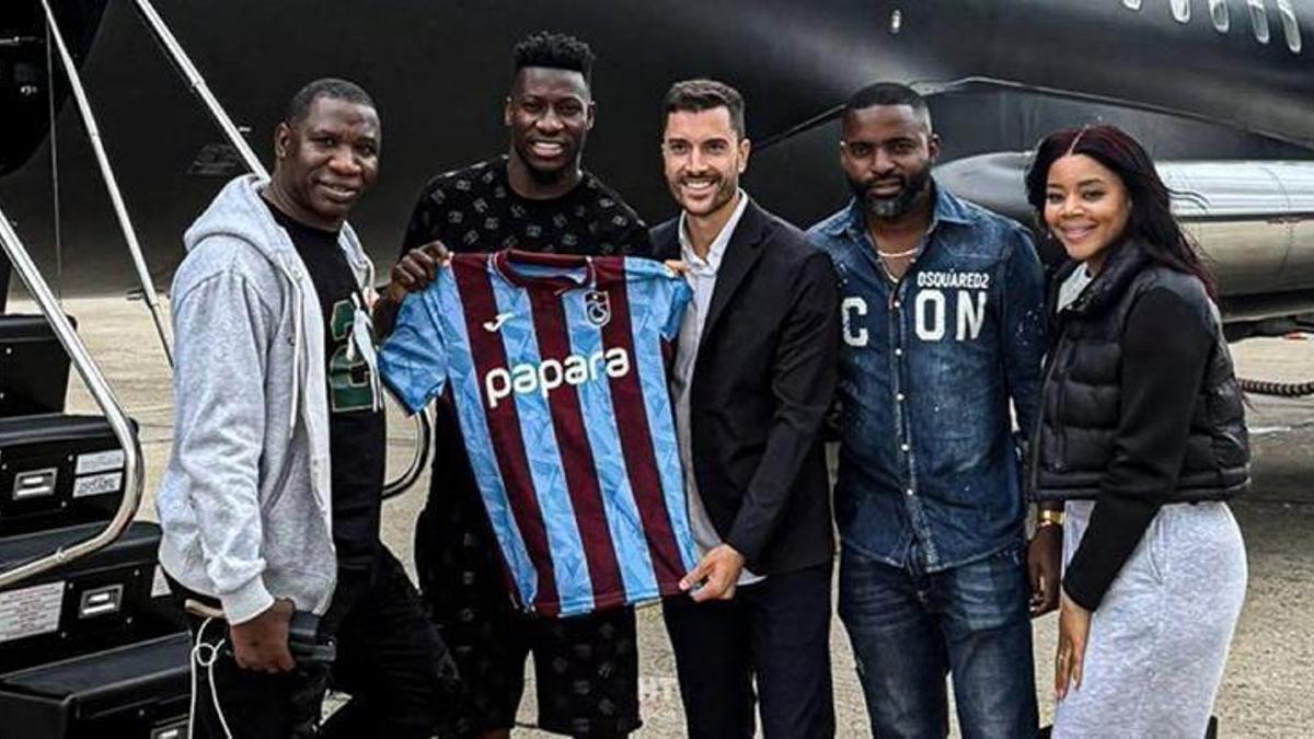 Resmen açıklandı! Andre Onana, Trabzonspor’da…