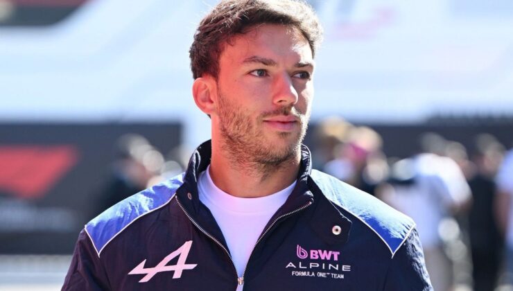 Resmi: Gasly, 2028'e kadar Alpine'de kalacak!