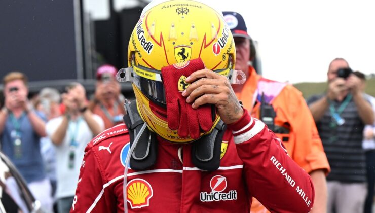 Resmi: Hamilton, Monza için beş sıra grid cezası aldı!