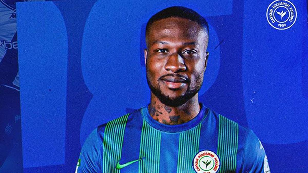 Rizespor, Loide Augusto’yu kadrosuna kattı