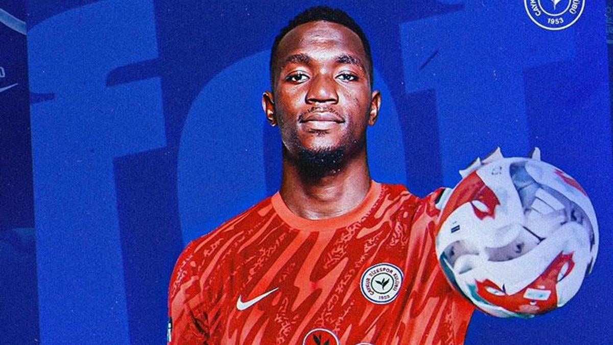 Rizespor yeni kalecisini açıkladı