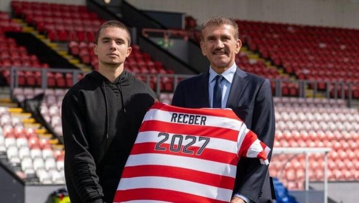 Rüştü Reçber’in oğlu Mehmet Reçber transfer oldu!