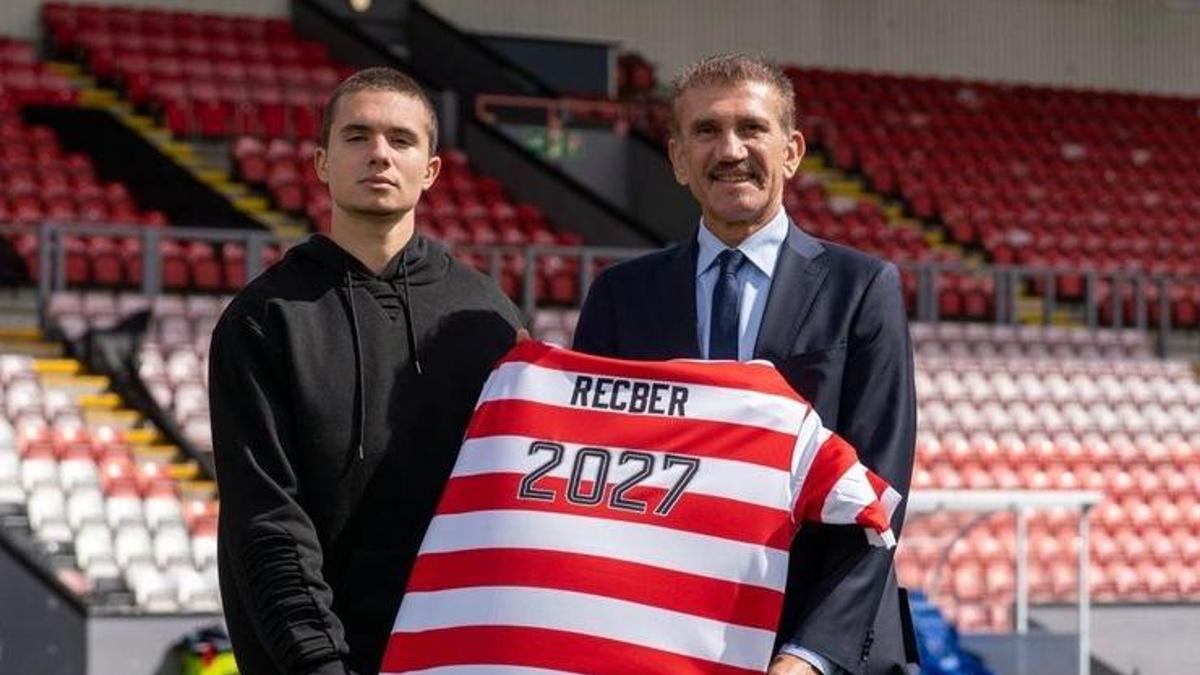 Rüştü Reçber’in oğlu Mehmet Reçber transfer oldu!