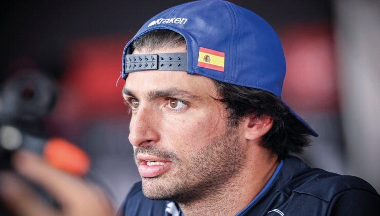 Sainz: &quot;Williams benim 'hayat projem', burası benim için doğru yer&quot;