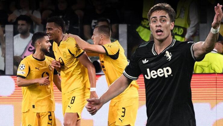 Şampiyonlar Ligi’nde tarihe geçen maç! Kenan parladı, Juventus geri döndü! Juventus- Borussia Dortmund maç sonucu: 4-4