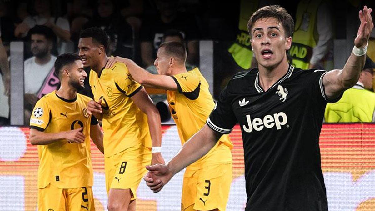 Şampiyonlar Ligi’nde tarihe geçen maç! Kenan parladı, Juventus geri döndü! Juventus- Borussia Dortmund maç sonucu: 4-4