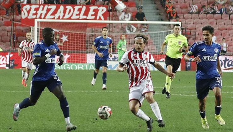 Samsun’da gol sesi çıkmadı… Samsunspor- Kasımpaşa maç sonucu 0-0