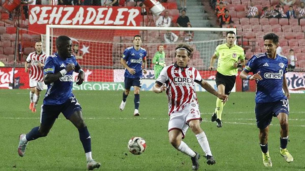 Samsun’da gol sesi çıkmadı… Samsunspor- Kasımpaşa maç sonucu 0-0