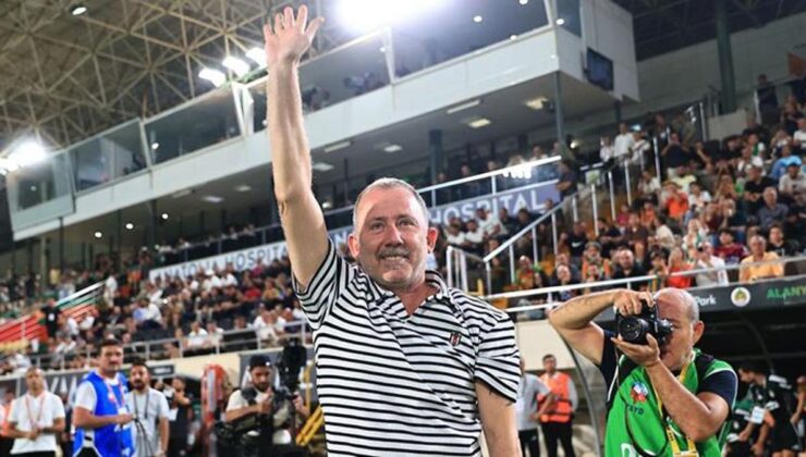 Sergen Yalçın Beşiktaş taraftarının karşısına çıkıyor