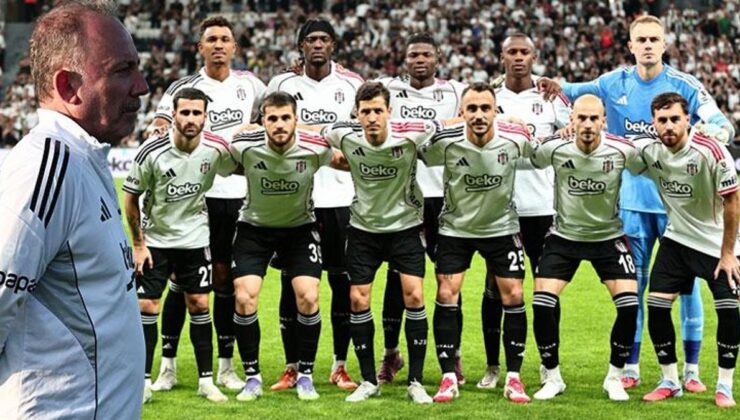 Sergen Yalçın rüzgarı! Beşiktaş’ın hocası farkını ortaya koydu