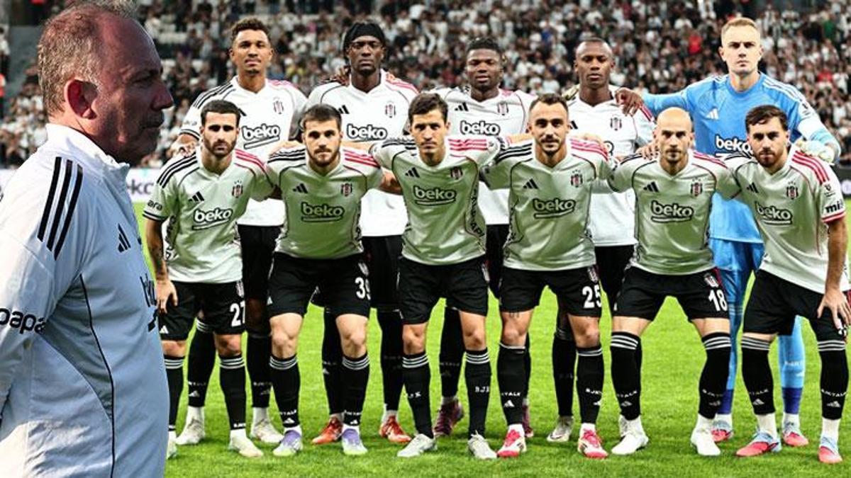 Sergen Yalçın rüzgarı! Beşiktaş’ın hocası farkını ortaya koydu
