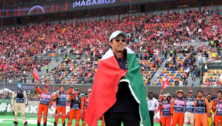 Sergio Perez, LA Dodgers maçında sembolik ilk atışı yapacak
