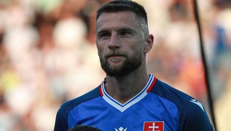 Slovakya’dan Almanya sürprizi! Maçın adamı Fenerbahçeli Milan Skriniar