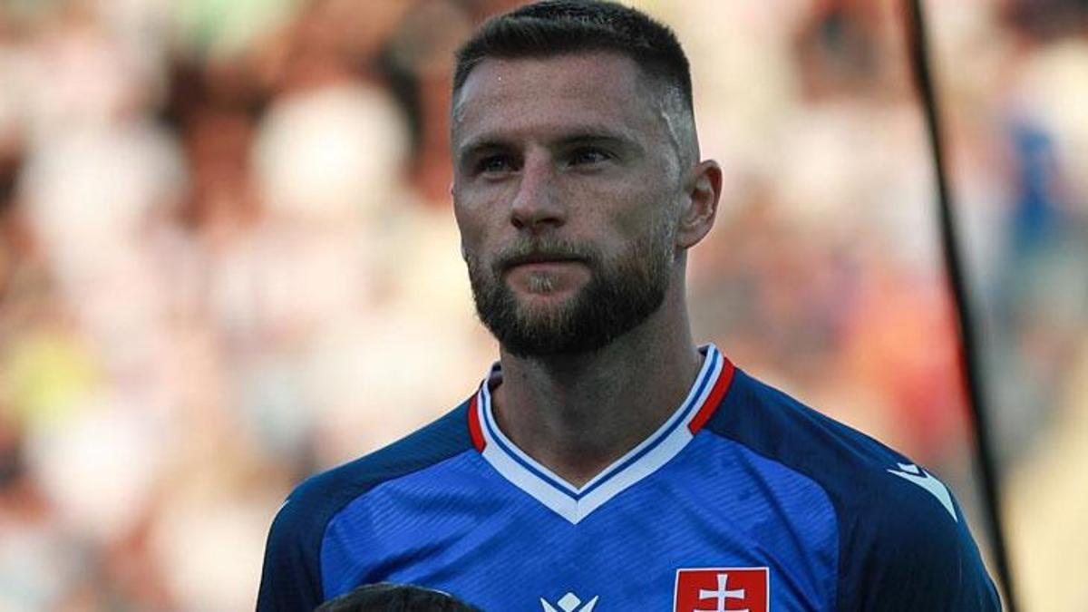 Slovakya’dan Almanya sürprizi! Maçın adamı Fenerbahçeli Milan Skriniar