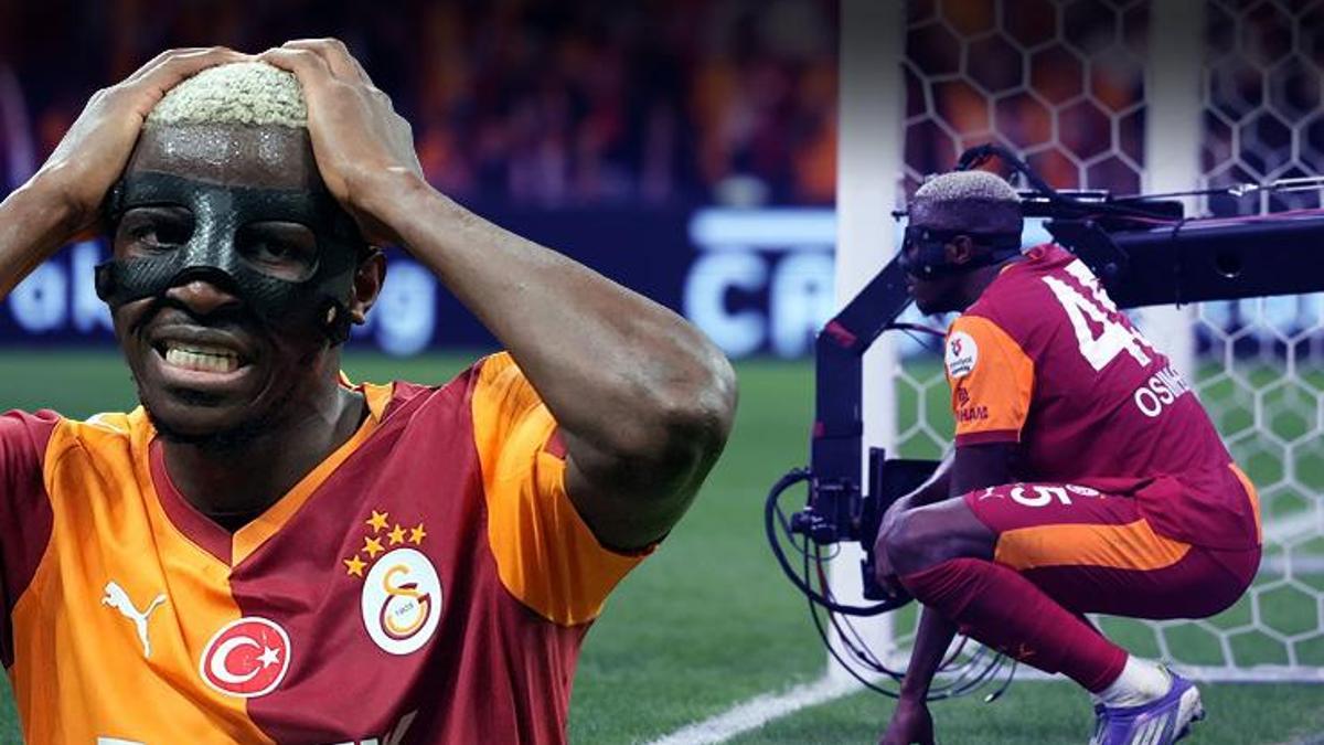 Son dakika! Galatasaray’da Osimhen şoku: Antrenmana yine çıkmadı