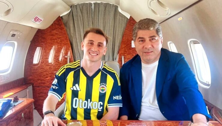 SON DAKİKA: Kerem Aktürkoğlu resmen Fenerbahçe’de!