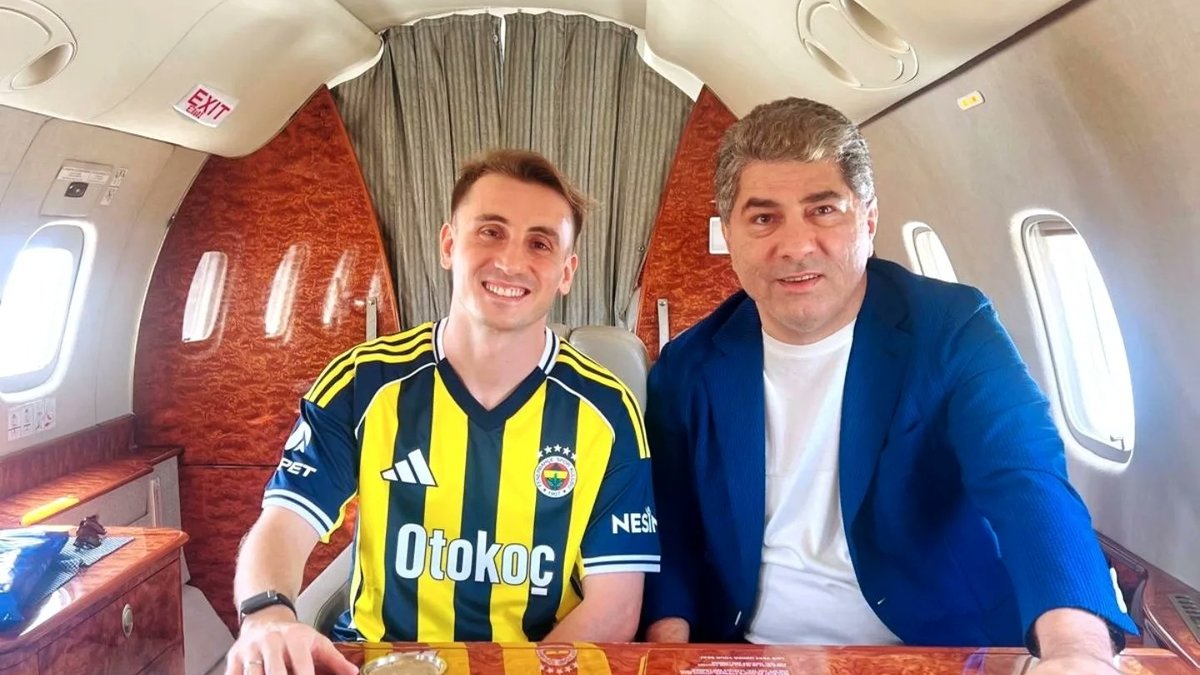 SON DAKİKA: Kerem Aktürkoğlu resmen Fenerbahçe’de!