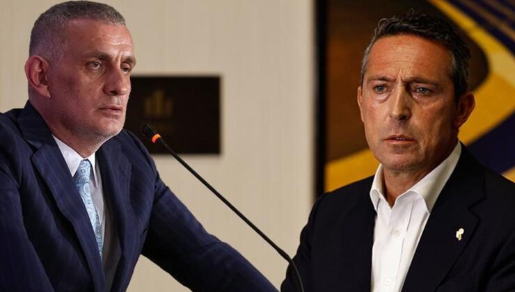 CANLI |Ali Koç ve yöneticiler TFF’ye gitti! TFF’den Fenerbahçe’ye tepki geldi